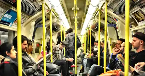 'MEN GET HORMONAL TOO': TUBE ADVERTS AND THE ANDROCENTRIC HEALTHCARE SYSTEM
