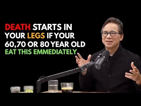 Your Legs Weaken First! Eat These 6 Foods to Strengthen Them Naturally | Dr. William Li - ATLNews