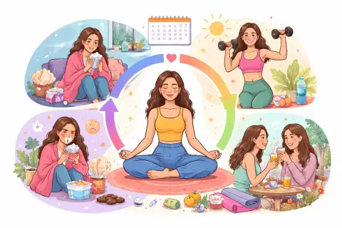 How To Handle Hormonal Mood Swings And Energy Changes Each Month