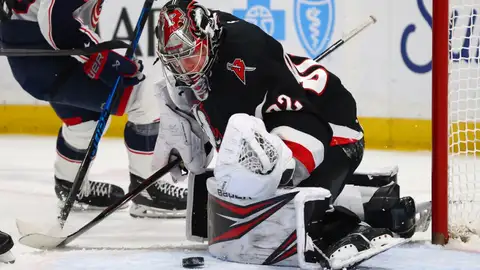 Colten Ellis notches 37-save shutout as Buffalo Sabres maintain control of Atlantic Division