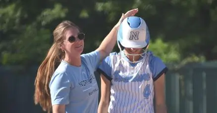 A Northshore senior set a new stolen base record as the Panthers won their 13th straight