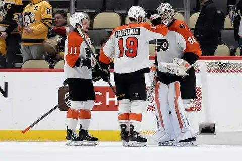 The Flyers broke the Penguins in Game 2. A hero's welcome awaits them in Philly|Mike Sielski