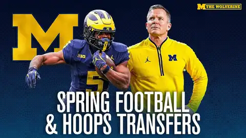 WATCH: Michigan football spring game reaction, hoops transfer portal update, Q&A, more
