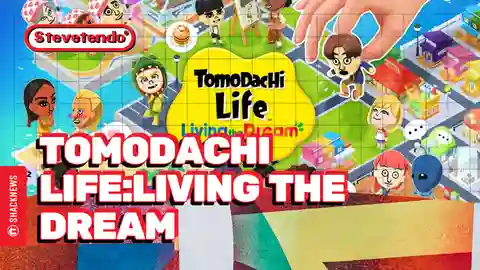ShackStream: Tomodachi Life: Living the Dream on The Stevetendo Show! Episode 693