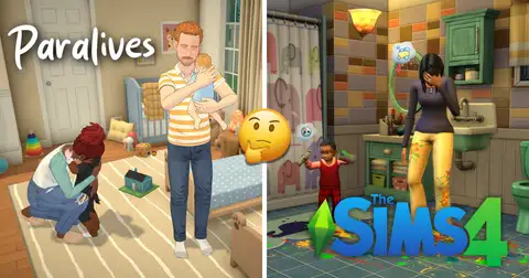 Paralives just came out and it already does these things way better than The Sims 4