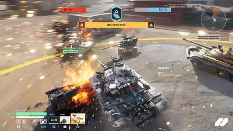 World of Tanks: HEAT launches today: It's like Battlefield and Valorant had a little tank baby