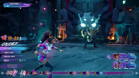 A 'KPop Demon Hunters' where you're on the mic