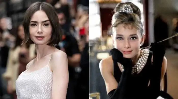 Lily Collins joins Audrey Hepburn biopic: 'Honoured and ecstatic'