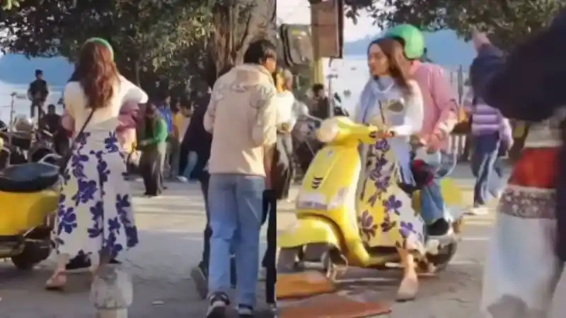 Vikrant Massey, Manushi Chhillar Team Up For Unannounced Project In Nainital
