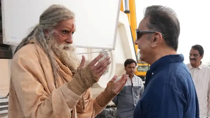 Amitabh Bachchan Begins Kalki 2898 AD Sequel Shoot, Reunites With Kamal Haasan After Decades