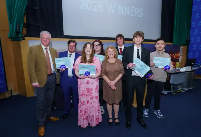 North East students' powerful film on stalking wins Police Film Award