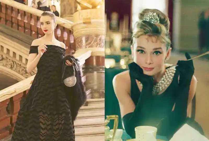 Lily Collins to play Audrey Hepburn in film about 'Breakfast at Tiffany's'