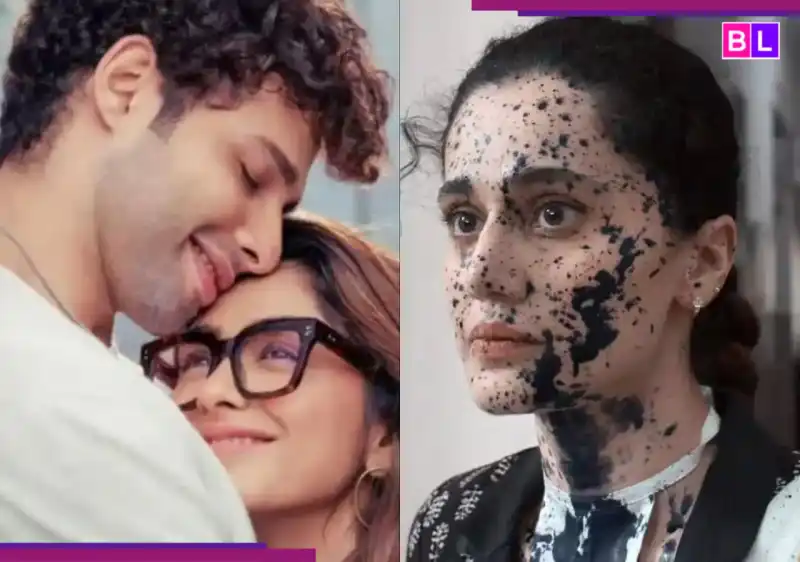 Assi vs Do Deewane Seher Mein box office collection day 4: Taapsee Pannu and Mrunal Thakur's films STRUGGLE to cross Rs... | Bollywood Life