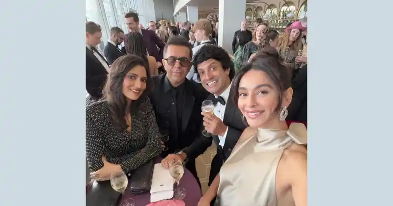How Farhan Akhtar Celebrated His BAFTA Win