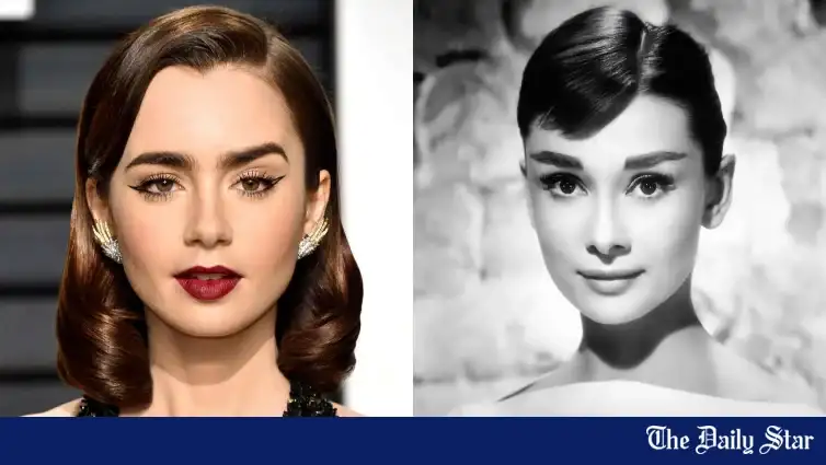 Lily Collins to star as Audrey Hepburn in 'Breakfast at Tiffany's' protect