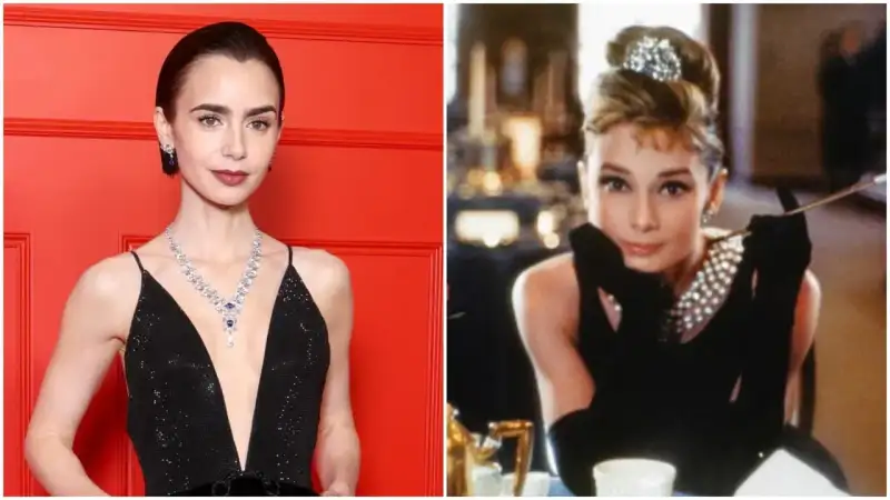 Emily in Paris' Lily Collins to play Audrey Hepburn in Breakfast at Tiffany's film