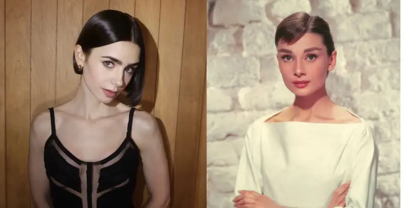 Finally! Lily Collins to play Audrey Hepburn in Breakfast at Tiffany's film; More Details Inside! - MissMalini