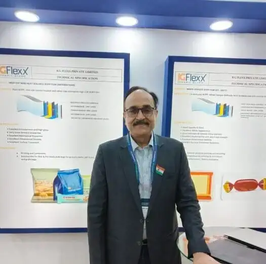 KG Flexx' maiden PlastIndia 2026 show