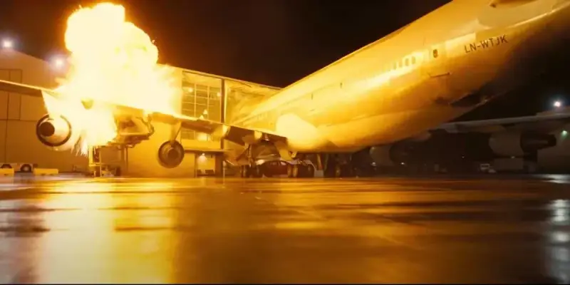 Christopher Nolan Blew Up a Real 747 for 'Tenet' Because It Was Actually Cheaper Than Using CGI